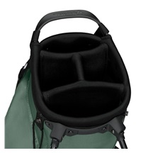 TaylorMade Storm-Dry Waterproof stand bag, heritage icon dark sage