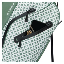TaylorMade Storm-Dry Waterproof stand bag, heritage icon dark sage