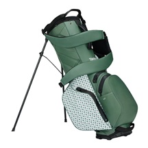 TaylorMade Storm-Dry Waterproof stand bag, heritage icon dark sage
