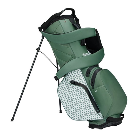 TaylorMade Storm-Dry Waterproof stand bag, heritage icon dark sage