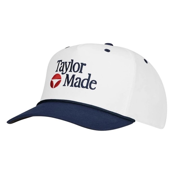 TaylorMade A-Frame Legacy pánská kšiltovka, bílo/modrá