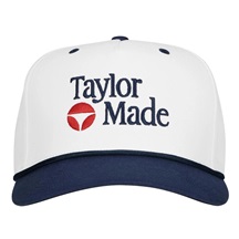 TaylorMade A-Frame Legacy pánská kšiltovka, bílo/modrá