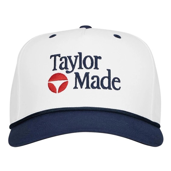 TaylorMade A-Frame Legacy pánská kšiltovka, bílo/modrá