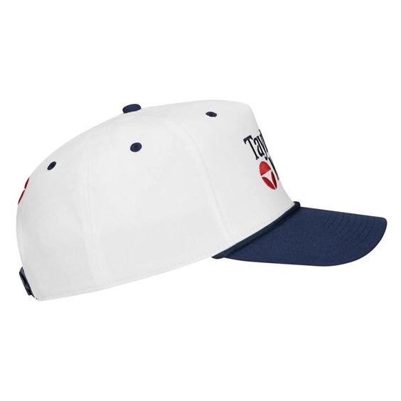 TaylorMade A-Frame Legacy pánská kšiltovka, bílo/modrá