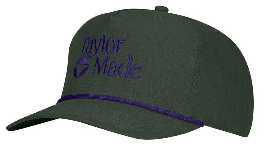 TaylorMade A-Frame Legacy pánská kšiltovka, zeleno/fialová