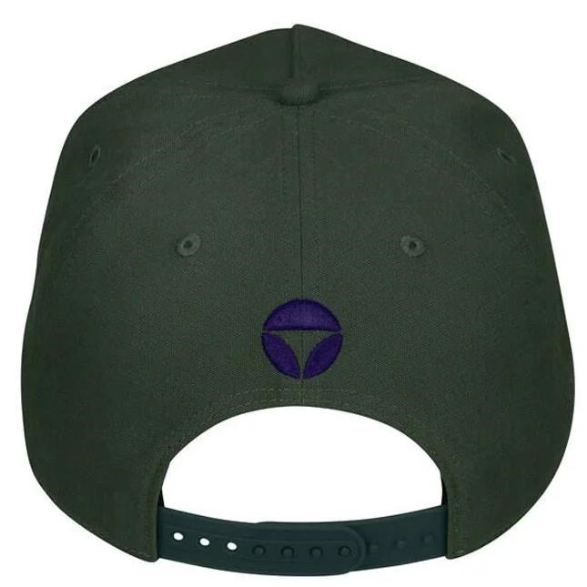 TaylorMade A-Frame Legacy pánská kšiltovka, zeleno/fialová