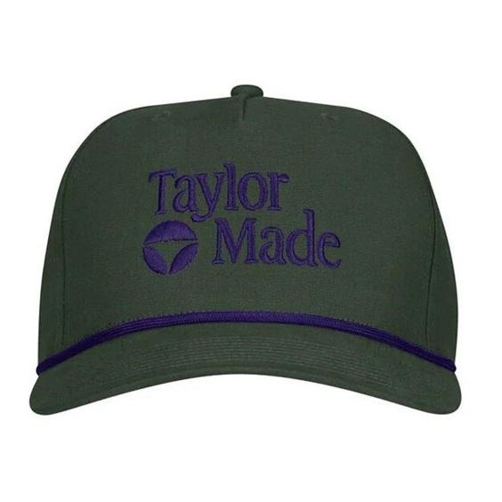 TaylorMade A-Frame Legacy pánská kšiltovka, zeleno/fialová