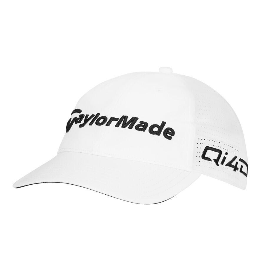 TaylorMade Tour Preferred™ Litetech Qi4D pánská kšiltovka, bílá