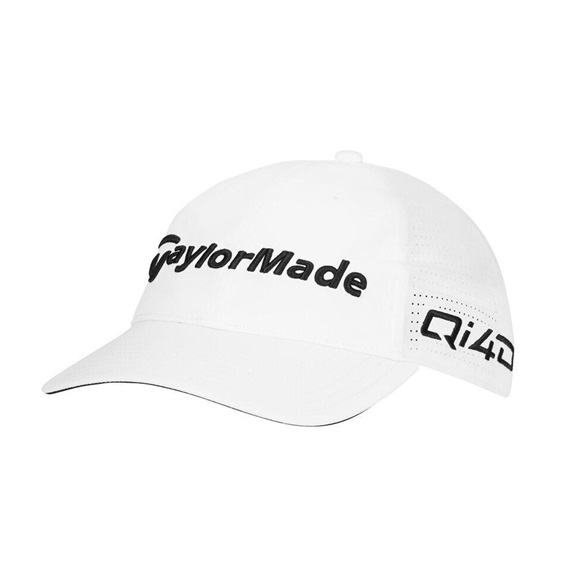 TaylorMade Tour Preferred™ Litetech Qi4D pánská kšiltovka, bílá