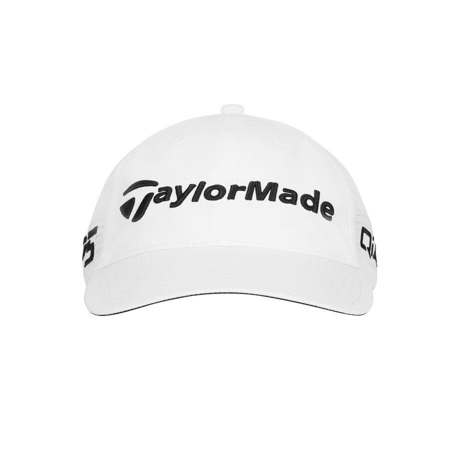 TaylorMade Tour Preferred™ Litetech Qi4D pánská kšiltovka, bílá