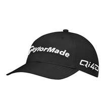 TaylorMade Tour Preferred™ Litetech Qi4D pánská kšiltovka, černá