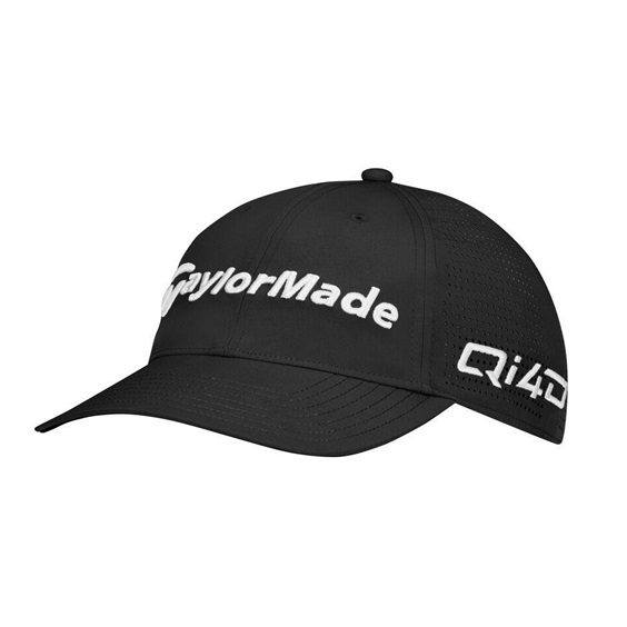 TaylorMade Tour Preferred™ Litetech Qi4D pánská kšiltovka, černá