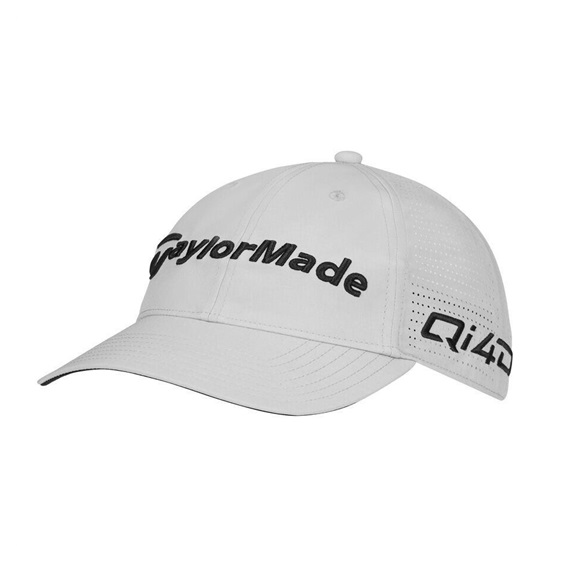 TaylorMade Tour Preferred™ Litetech Qi4D pánská kšiltovka, šedá