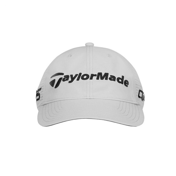 TaylorMade Tour Preferred™ Litetech Qi4D pánská kšiltovka, šedá