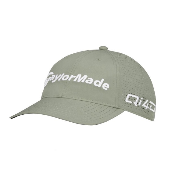 TaylorMade Tour Preferred™ Litetech Qi4D pánská kšiltovka, sage