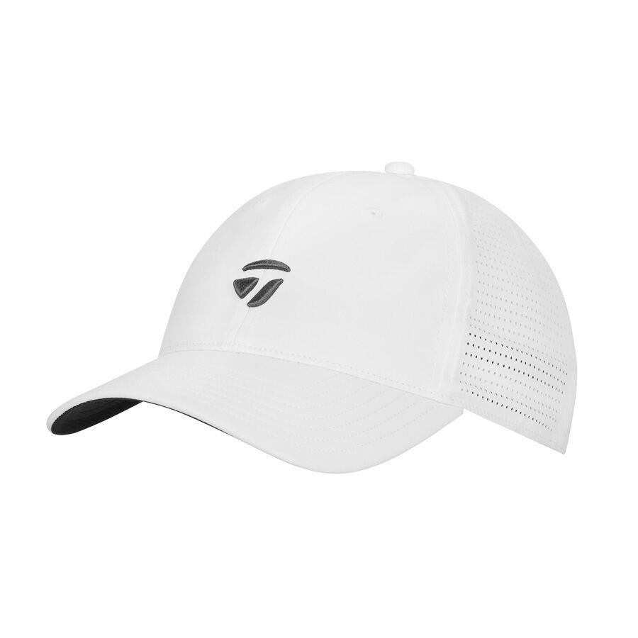 TaylorMade Hamptons Performance pánská kšiltovka, bílá