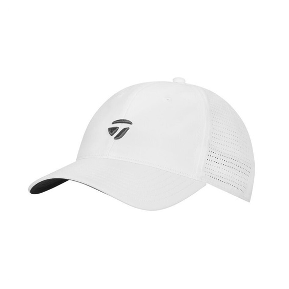 TaylorMade Hamptons Performance pánská kšiltovka, bílá