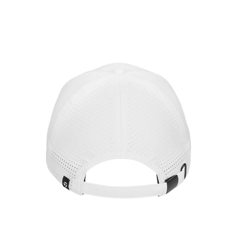 TaylorMade Hamptons Performance pánská kšiltovka, bílá