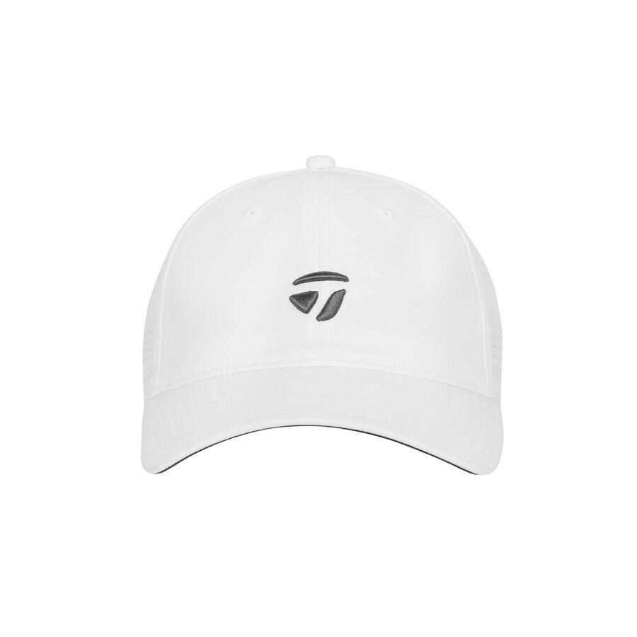 TaylorMade Hamptons Performance pánská kšiltovka, bílá