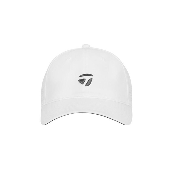 TaylorMade Hamptons Performance pánská kšiltovka, bílá