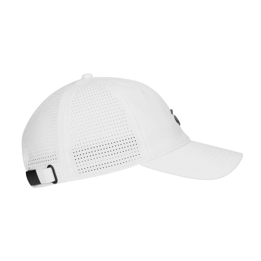TaylorMade Hamptons Performance pánská kšiltovka, bílá
