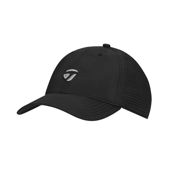 TaylorMade Hamptons Performance pánská kšiltovka, černá