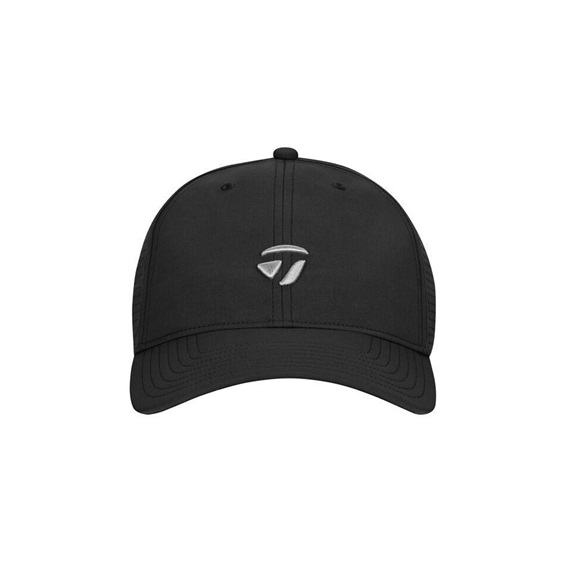 TaylorMade Hamptons Performance pánská kšiltovka, černá