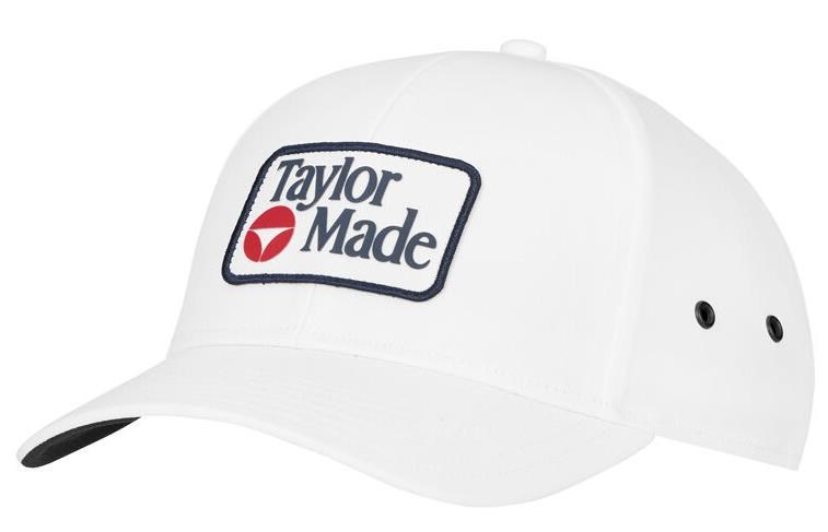TaylorMade Newport Legacy pánská kšiltovka, bílá
