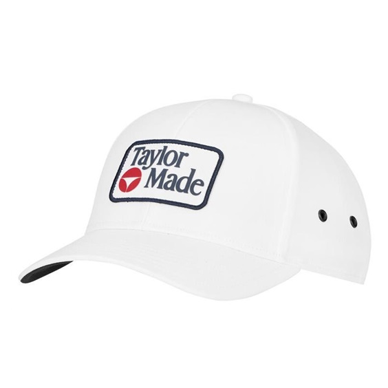 TaylorMade Newport Legacy pánská kšiltovka, bílá