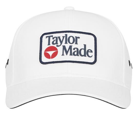 TaylorMade Newport Legacy pánská kšiltovka, bílá