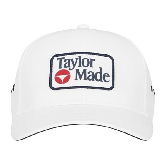 TaylorMade Newport Legacy pánská kšiltovka, bílá