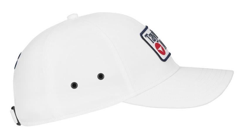 TaylorMade Newport Legacy pánská kšiltovka, bílá