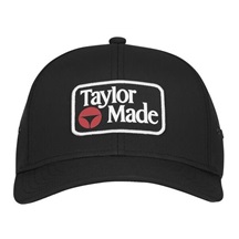 TaylorMade Newport Legacy pánská kšiltovka, černá