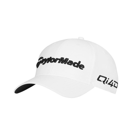 TaylorMade Tour Preferred™ Radar Qi4D pánská kšiltovka, bílá
