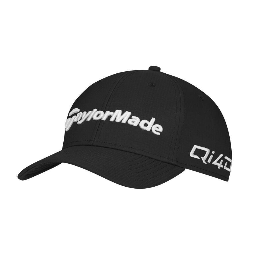 TaylorMade Tour Preferred™ Radar Qi4D pánská kšiltovka, černá
