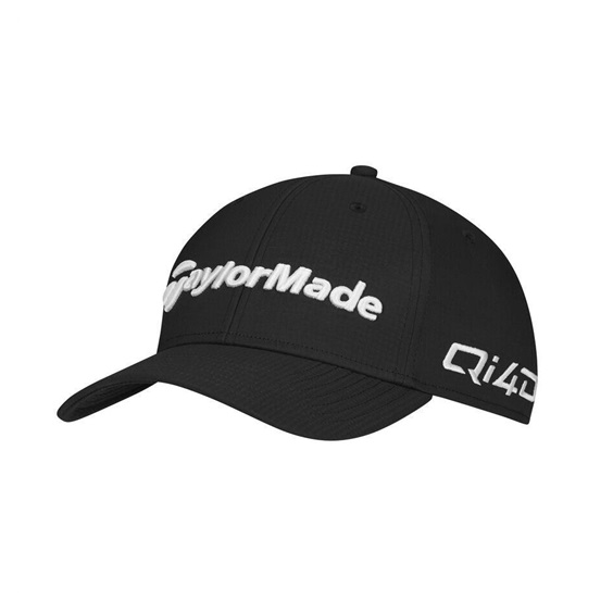 TaylorMade Tour Preferred™ Radar Qi4D pánská kšiltovka, černá