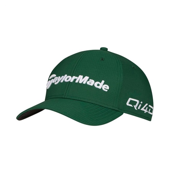 TaylorMade Tour Preferred™ Radar Qi4D pánská kšiltovka, zelená