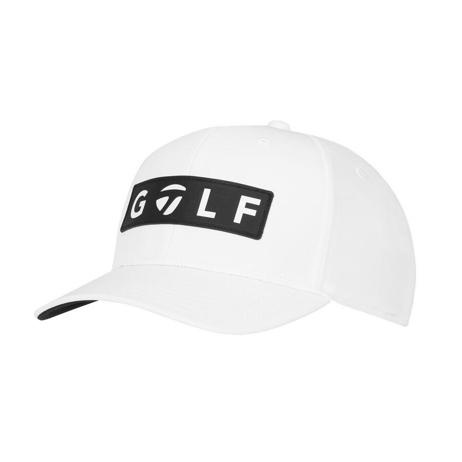 TaylorMade Ventura Golf pánská kšiltovka, bílá