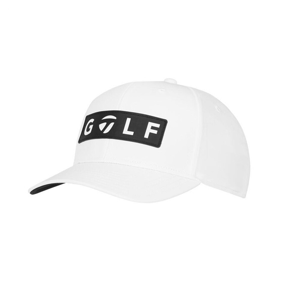 TaylorMade Ventura Golf pánská kšiltovka, bílá