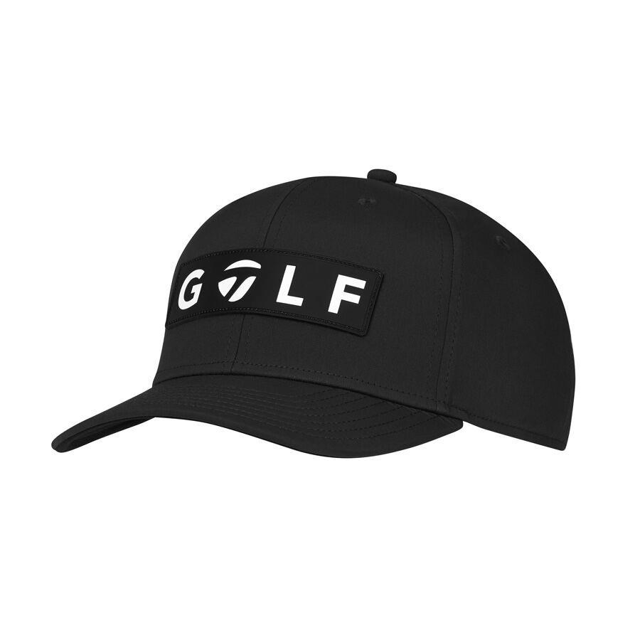 TaylorMade Ventura Golf pánská kšiltovka, černá