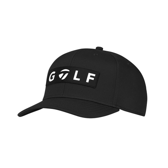 TaylorMade Ventura Golf pánská kšiltovka, černá