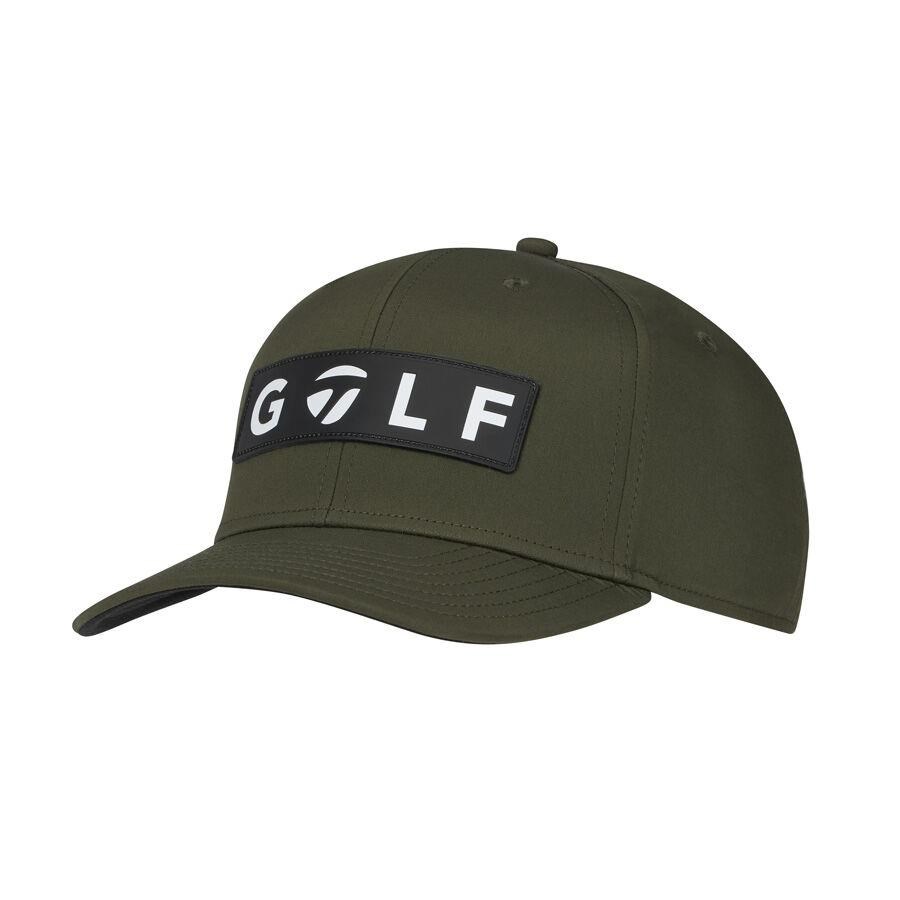 TaylorMade Ventura Golf pánská kšiltovka, olivová