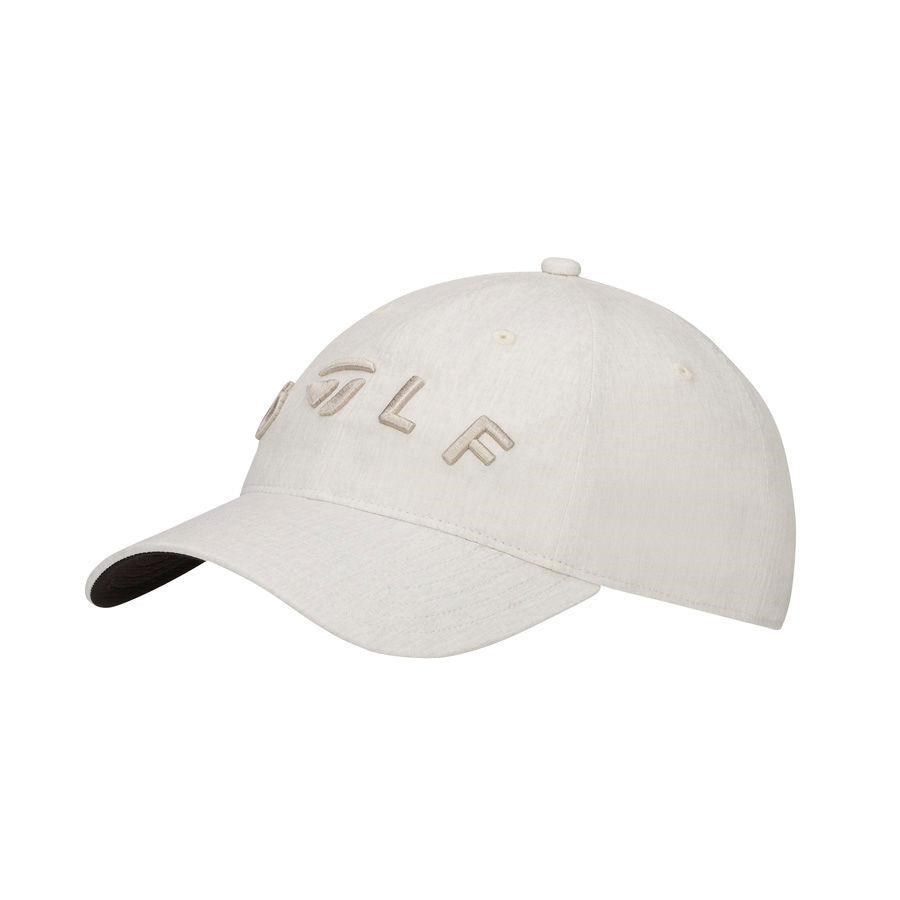 TaylorMade Hamptons dámská kšiltovka, oatmeal