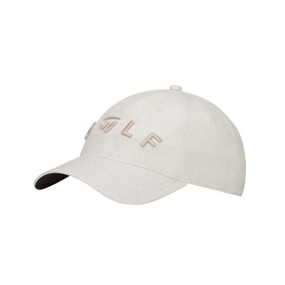 TaylorMade Hamptons dámská kšiltovka, oatmeal