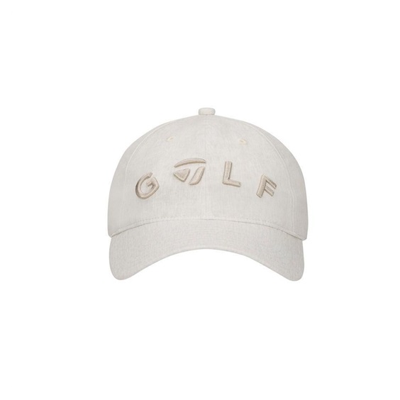 TaylorMade Hamptons dámská kšiltovka, oatmeal