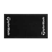 TaylorMade Tour Towel golfový ručník, černý