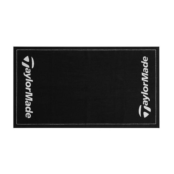 TaylorMade Tour Towel golfový ručník, černý