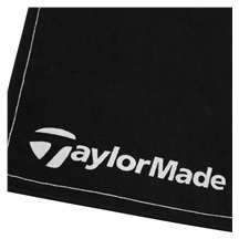TaylorMade Tour Towel golfový ručník, černý
