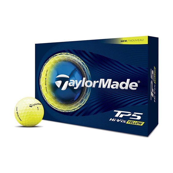 TaylorMade TP5 golfové míčky