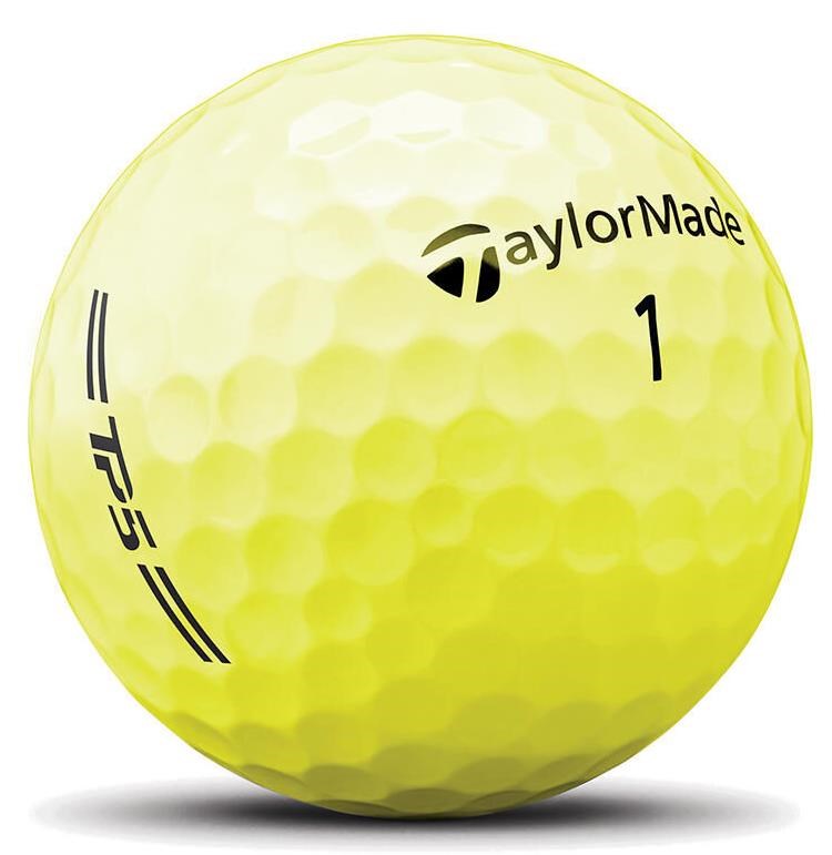 TaylorMade TP5 golfové míčky